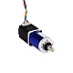 Nema 8 Stepper Motor Unipolar L=30mm w/ Gear Ratio 90:1 Planetary Gearbox - 8HS12-0506S-PG90 | StepperOnline CA
