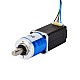 Nema 8 Stepper Motor Bipolar L=38mm w/ Gear Ratio 19:1 Planetary Gearbox - 8HS15-0604S-PG19 | StepperOnline CA
