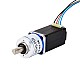 Nema 8 Stepper Motor Bipolar L=38mm w/ Gear Ratio 5:1 Planetary Gearbox - 8HS15-0604S-PG5 | StepperOnline CA