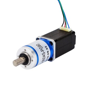 Nema 8 Stepper Motor Bipolar L=38mm w/ Gear Ratio 90:1 Planetary Gearbox Nema 8 Stepper Motor Bipolar L=38mm w/ Gear Ratio 90:1 Planetary Gearbox