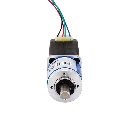 Nema 8 Stepper Motor Bipolar L=38mm w/ Gear Ratio 19:1 Planetary Gearbox - 8HS15-0604S-PG19 | StepperOnline CA