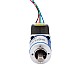 Nema 8 Stepper Motor Bipolar L=38mm w/ Gear Ratio 19:1 Planetary Gearbox - 8HS15-0604S-PG19 | StepperOnline CA