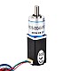 Nema 8 Stepper Motor Bipolar L=38mm w/ Gear Ratio 19:1 Planetary Gearbox - 8HS15-0604S-PG19 | StepperOnline CA
