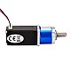 Nema 8 Stepper Motor Bipolar L=38mm w/ Gear Ratio 5:1 Planetary Gearbox - 8HS15-0604S-PG5 | StepperOnline CA