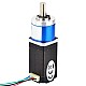 Nema 8 Stepper Motor Bipolar L=38mm w/ Gear Ratio 5:1 Planetary Gearbox - 8HS15-0604S-PG5 | StepperOnline CA