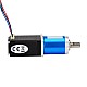 Nema 8 Stepper Motor Bipolar L=38mm w/ Gear Ratio 64:1 Planetary Gearbox - 8HS15-0604S-PG64 | StepperOnline CA