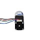 Nema 8 Stepper Motor Bipolar L=38mm w/ Gear Ratio 90:1 Planetary Gearbox - 8HS15-0604S-PG90 | StepperOnline CA