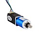 Nema 8 Stepper Motor Bipolar L=38mm w/ Gear Ratio 90:1 Planetary Gearbox - 8HS15-0604S-PG90 | StepperOnline CA
