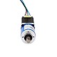 Nema 8 Stepper Motor Bipolar L=38mm w/ Gear Ratio 90:1 Planetary Gearbox - 8HS15-0604S-PG90 | StepperOnline CA