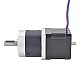 Nema 17 Dual Shaft Stepper Motor L=39mm Gear Ratio 10:1 High Precision Planetary Gearbox 9.5mm Rear Shaft Length - 17HS15-1684D-HG10-AR3 | StepperOnline CA Nema 17 Dual Shaft Stepper Motor L=39mm Gear Ratio 10:1 High Precision Planetary Gearbox 9.5mm Rear Shaft Length - 17HS15-1684D-HG10-AR3 | StepperOnline CA
