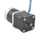Nema 17 Dual Shaft Stepper Motor L=39mm Gear Ratio 10:1 High Precision Planetary Gearbox 9.5mm Rear Shaft Length - 17HS15-1684D-HG10-AR3 | StepperOnline CA Nema 17 Dual Shaft Stepper Motor L=39mm Gear Ratio 10:1 High Precision Planetary Gearbox 9.5mm Rear Shaft Length - 17HS15-1684D-HG10-AR3 | StepperOnline CA