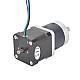 Nema 17 Dual Shaft Stepper Motor L=39mm Gear Ratio 10:1 High Precision Planetary Gearbox 9.5mm Rear Shaft Length - 17HS15-1684D-HG10-AR3 | StepperOnline CA Nema 17 Dual Shaft Stepper Motor L=39mm Gear Ratio 10:1 High Precision Planetary Gearbox 9.5mm Rear Shaft Length - 17HS15-1684D-HG10-AR3 | StepperOnline CA
