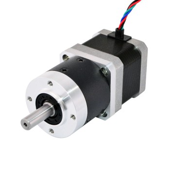 Nema 17 Stepper Motor L=39mm Gear Ratio 3:1 High Precision Planetary Gearbox
