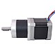 Nema 17 Stepper Motor L=48mm Gear Ratio 10:1 High Precision Planetary Gearbox - 17HS19-1684S-HG10 | StepperOnline CA