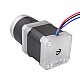 Nema 17 Stepper Motor L=48mm Gear Ratio 10:1 High Precision Planetary Gearbox - 17HS19-1684S-HG10 | StepperOnline CA