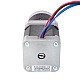 Nema 17 Stepper Motor L=48mm Gear Ratio 10:1 High Precision Planetary Gearbox - 17HS19-1684S-HG10 | StepperOnline CA