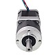 Nema 17 Stepper Motor L=48mm Gear Ratio 10:1 High Precision Planetary Gearbox - 17HS19-1684S-HG10 | StepperOnline CA