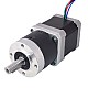 Nema 17 Stepper Motor L=48mm Gear Ratio 10:1 High Precision Planetary Gearbox - 17HS19-1684S-HG10 | StepperOnline CA