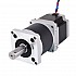 Nema 23 Stepper Motor L=55mm Gear Ratio 10:1 High Precision Planetary Gearbox