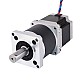 Nema 23 Stepper Motor L=55mm Gear Ratio 20:1 High Precision Planetary Gearbox - 23HS22-2804S-HG20 | StepperOnline CA Nema 23 Stepper Motor L=55mm Gear Ratio 20:1 High Precision Planetary Gearbox - 23HS22-2804S-HG20 | StepperOnline CA