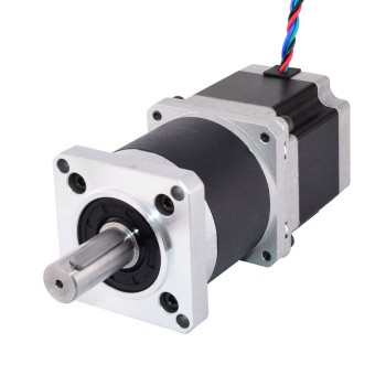 Nema 23 Stepper Motor L=55mm Gear Ratio 20:1 High Precision Planetary Gearbox Nema 23 Stepper Motor L=55mm Gear Ratio 20:1 High Precision Planetary Gearbox