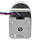 Nema 17 Stepper Motor L=39mm 1.68A Gear Ratio 10:1 High Precision Planetary Gearbox - 17HS15-1684S-HG10 | StepperOnline CA