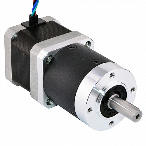 Nema 17 Stepper Motor L=39mm Gear Ratio 15:1 High Precision Planetary Gearbox - 17HS15-1684S-HG15 | StepperOnline CA Nema 17 Stepper Motor L=39mm Gear Ratio 15:1 High Precision Planetary Gearbox - 17HS15-1684S-HG15 | StepperOnline CA