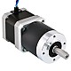 Nema 17 Stepper Motor L=39mm Gear Ratio 15:1 High Precision Planetary Gearbox - 17HS15-1684S-HG15 | StepperOnline CA Nema 17 Stepper Motor L=39mm Gear Ratio 15:1 High Precision Planetary Gearbox - 17HS15-1684S-HG15 | StepperOnline CA