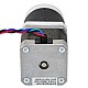 Nema 17 Stepper Motor L=39mm Gear Ratio 20:1 High Precision Planetary Gearbox - 17HS15-1684S-HG20 | StepperOnline CA