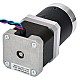 Nema 17 Stepper Motor L=39mm Gear Ratio 20:1 High Precision Planetary Gearbox - 17HS15-1684S-HG20 | StepperOnline CA