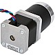 Nema 17 Stepper Motor L=39mm Gear Ratio 30:1 High Precision Planetary Gearbox - 17HS15-1684S-HG30 | StepperOnline CA