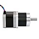 Nema 17 Stepper Motor L=39mm Gear Ratio 3:1 High Precision Planetary Gearbox - 17HS15-1684S-HG3 | StepperOnline CA Nema 17 Stepper Motor L=39mm Gear Ratio 3:1 High Precision Planetary Gearbox - 17HS15-1684S-HG3 | StepperOnline CA