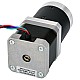 Nema 17 Stepper Motor L=39mm Gear Ratio 50:1 High Precision Planetary Gearbox - 17HS15-1684S-HG50 | StepperOnline CA