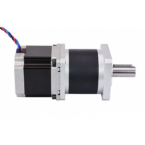 Nema 23 Stepper Motor L=55mm Gear Ratio 20:1 High Precision Planetary Gearbox - 23HS22-2804S-HG20 | StepperOnline CA Nema 23 Stepper Motor L=55mm Gear Ratio 20:1 High Precision Planetary Gearbox - 23HS22-2804S-HG20 | StepperOnline CA