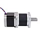 Nema 23 Stepper Motor L=55mm Gear Ratio 20:1 High Precision Planetary Gearbox - 23HS22-2804S-HG20 | StepperOnline CA Nema 23 Stepper Motor L=55mm Gear Ratio 20:1 High Precision Planetary Gearbox - 23HS22-2804S-HG20 | StepperOnline CA