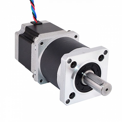 Nema 23 Stepper Motor L=55mm Gear Ratio 20:1 High Precision Planetary Gearbox - 23HS22-2804S-HG20 | StepperOnline CA Nema 23 Stepper Motor L=55mm Gear Ratio 20:1 High Precision Planetary Gearbox - 23HS22-2804S-HG20 | StepperOnline CA