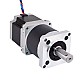 Nema 23 Stepper Motor L=55mm Gear Ratio 20:1 High Precision Planetary Gearbox - 23HS22-2804S-HG20 | StepperOnline CA Nema 23 Stepper Motor L=55mm Gear Ratio 20:1 High Precision Planetary Gearbox - 23HS22-2804S-HG20 | StepperOnline CA