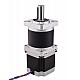 Nema 23 Stepper Motor L=55mm Gear Ratio 20:1 High Precision Planetary Gearbox - 23HS22-2804S-HG20 | StepperOnline CA Nema 23 Stepper Motor L=55mm Gear Ratio 20:1 High Precision Planetary Gearbox - 23HS22-2804S-HG20 | StepperOnline CA