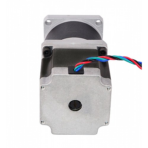 Nema 23 Stepper Motor L=55mm Gear Ratio 5:1 High Precision Planetary Gearbox - 23HS22-2804S-HG5 | StepperOnline CA Nema 23 Stepper Motor L=55mm Gear Ratio 5:1 High Precision Planetary Gearbox - 23HS22-2804S-HG5 | StepperOnline CA