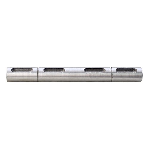 Double Output Shaft for NMRV30 Worm Gear Speed Reducer - RV30-AB | StepperOnline CA Double Output Shaft for NMRV30 Worm Gear Speed Reducer - RV30-AB | StepperOnline CA