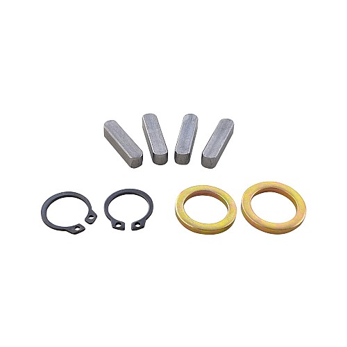 Double Output Shaft for NMRV30 Worm Gear Speed Reducer - RV30-AB | StepperOnline CA Double Output Shaft for NMRV30 Worm Gear Speed Reducer - RV30-AB | StepperOnline CA