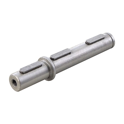 Single Output Shaft for NMRV30 Worm Gear Speed Reducer - RV30-AS | StepperOnline CA
