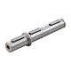 Single Output Shaft for NMRV30 Worm Gear Speed Reducer - RV30-AS | StepperOnline CA