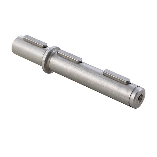 Single Output Shaft for NMRV30 Worm Gear Speed Reducer - RV30-AS | StepperOnline CA