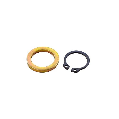 Single Output Shaft for NMRV30 Worm Gear Speed Reducer - RV30-AS | StepperOnline CA