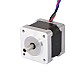 Nema 14 Hollow Shaft Stepper Motor Bipolar 18Ncm(25.5oz.in) 0.8A 35x35x34mm - 14HS13-0804SH | StepperOnline CA