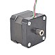 Nema 17 Hollow Shaft Stepper Motor Bipolar 0.25Nm(35.4oz.in) 1.5A 42x42x33.8mm - 17HS13-1504H | StepperOnline CA