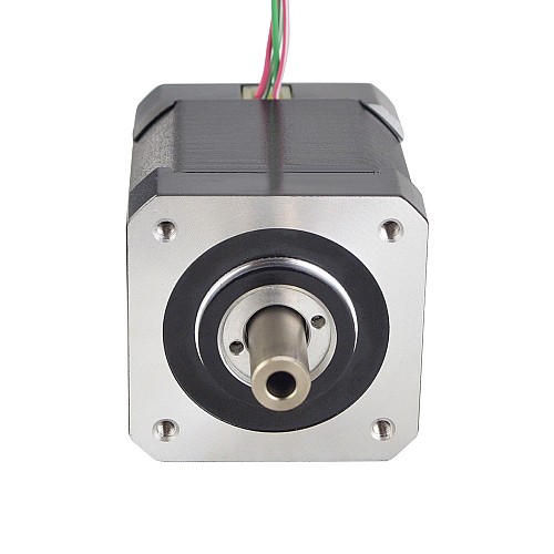 Nema 17 Hollow Shaft Stepper Motor Bipolar 0.36Nm(51oz.in) 1.5A 42x42x47.75mm - 17HS19-1504H | StepperOnline CA