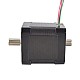Nema 17 Hollow Shaft Stepper Motor Bipolar 0.36Nm(51oz.in) 1.5A 42x42x47.75mm - 17HS19-1504H | StepperOnline CA
