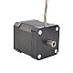 Nema 17 Hollow Shaft Stepper Motor Bipolar 0.36Nm(51oz.in) 1.5A 42x42x47.75mm - 17HS19-1504H | StepperOnline CA